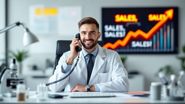 From Scientist to Salesman: One of the Most Important Experiences for Me